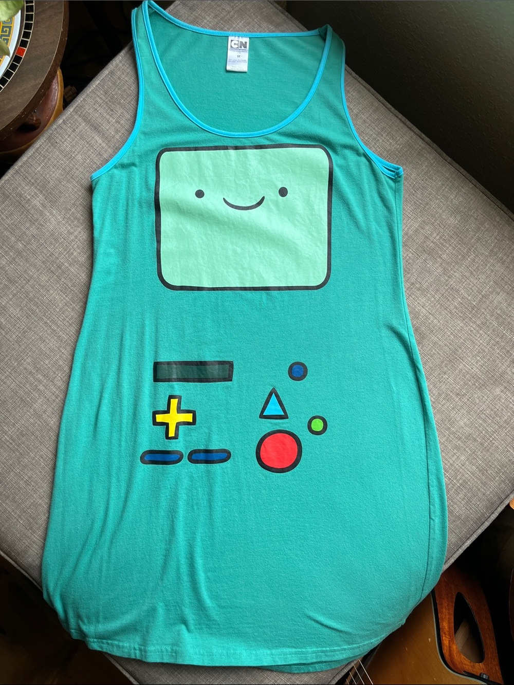 Adventure Time BMO Dress Costume Pajamas Cartoon Network